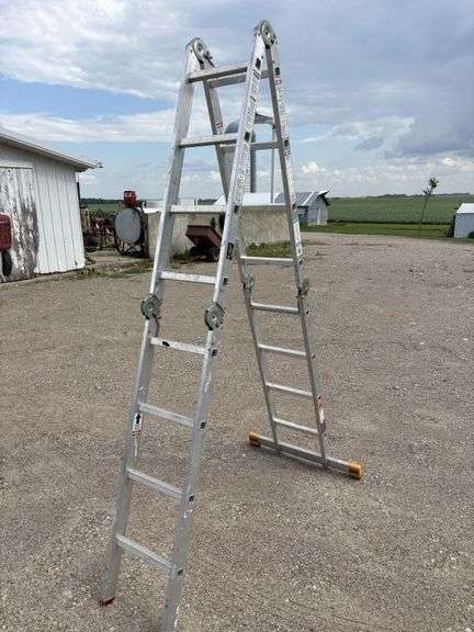 Krause Multimatic Aluminum Ladder