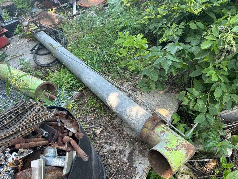 Hydraulic Auger that is for Gravity Box