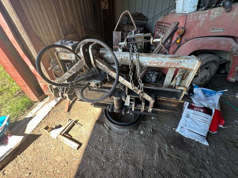 Quick Hitch, the Guide for Cultivating, Believed to be All Complete and in Working Order Per Seller