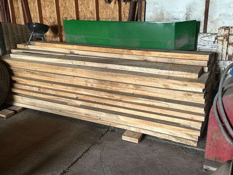 Approximately 65 – 10’ Long 2x8 Full Dimension Rough Cut Lumber, Buying All for One Money