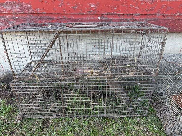 (2) Live Traps, Buying All for One Money
