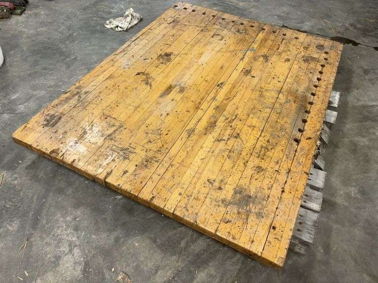 49.5x64”x2” Solid Wood Table Top