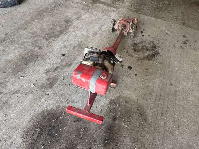 Gas Operated Sump Pump, Unknown Condition