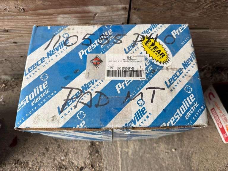 Leece-Neville Alternator, New In Box, Part # LN110555PHO