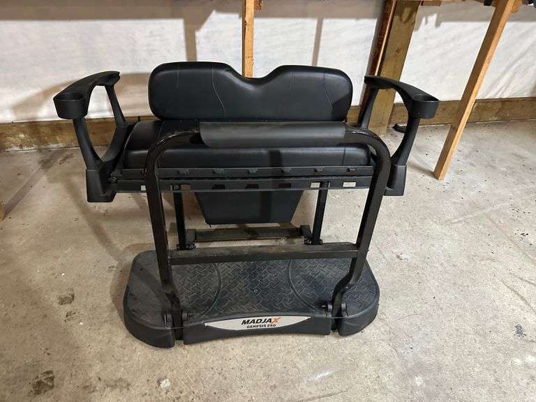 Back Seat for Golf Cart, Appears Nearly New