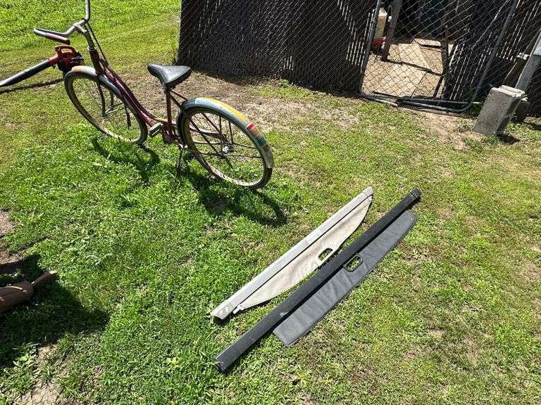 26” Girls Schwinn Bicycle and 2 Shades, Buying All for One Money