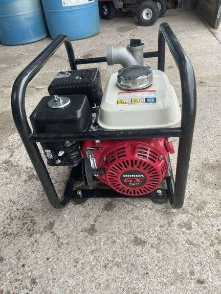 Honda GX120 Trash Pump, New, Never Used
