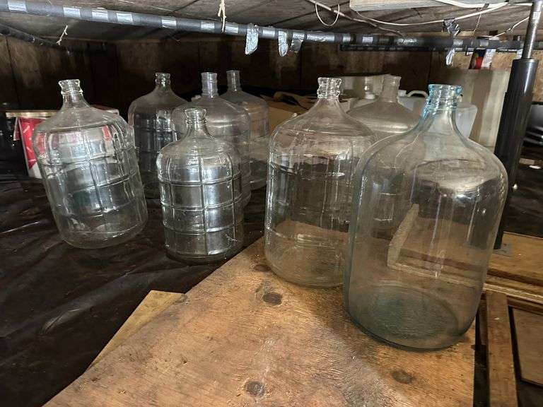 Everything you Need to Make Wine, Including Bottles, and Caps, Includes all Bottles, Racks, and Cork