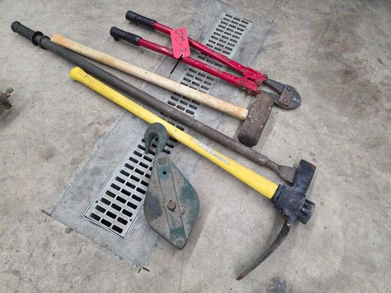 Bolt Cutter, Mull and Other Misc