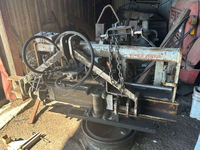 Quick Hitch, the Guide for Cultivating, Believed to be All Complete and in Working Order Per Seller