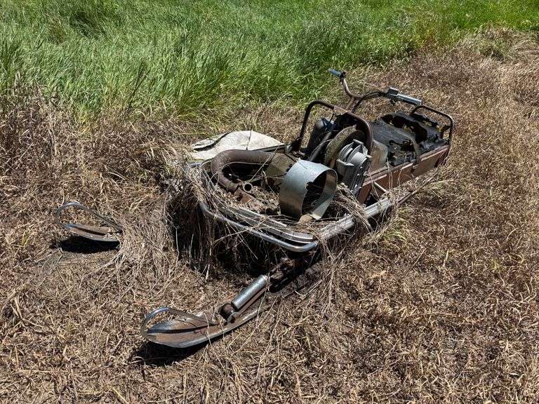 (7) Snowmobiles for Parts