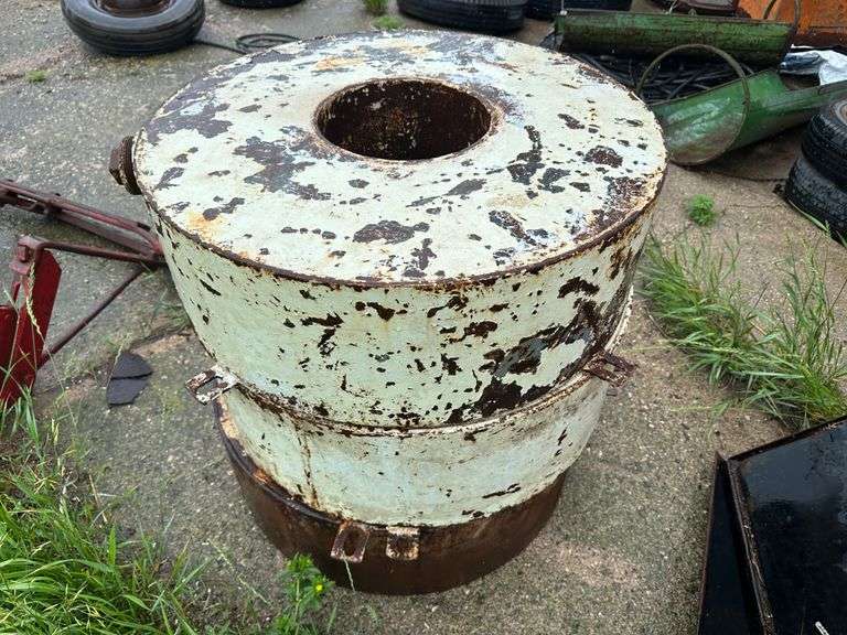 (3) Wheel Weights that can be Filled with Water, Buying All for One Money