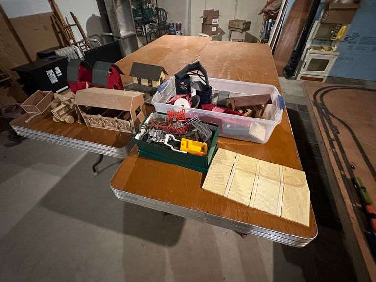 Toy Farm Set and Misc Items