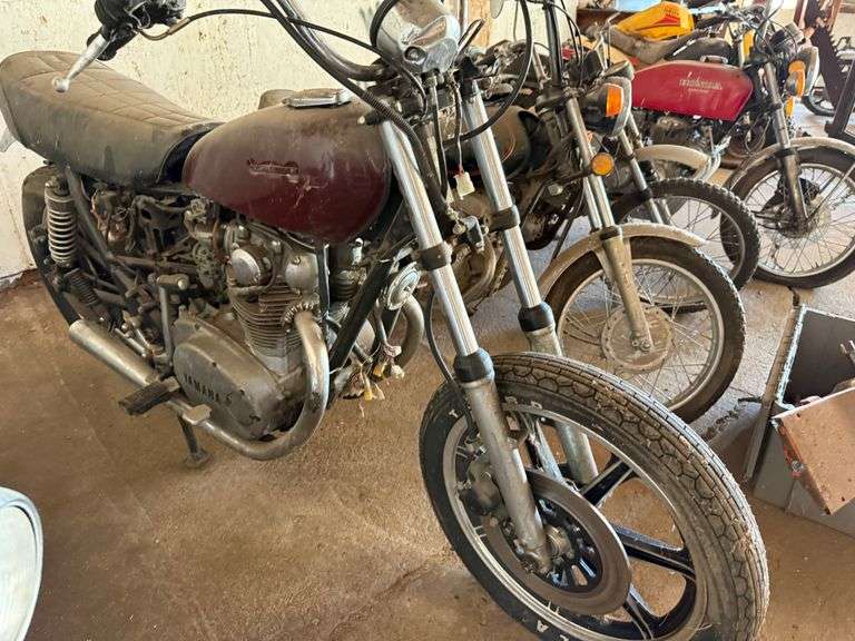 1977 Yamaha, Non Running, For Parts or Repair, No Title