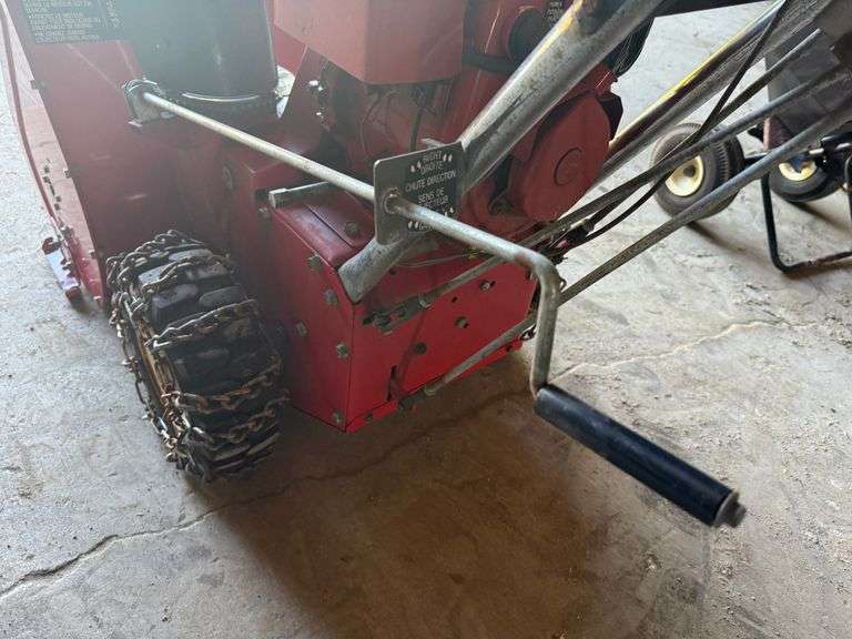 Toro 24” Walk Behind Snow Blower, 110V Electric Start
