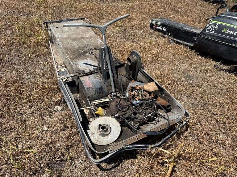 (7) Snowmobiles for Parts