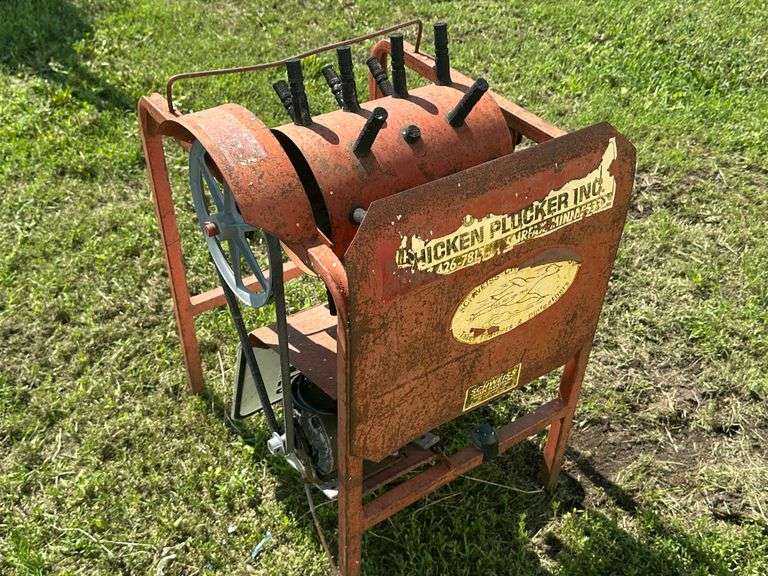 Schweiss Chicken Plugger, Does Work but Needs Cord Per Seller
