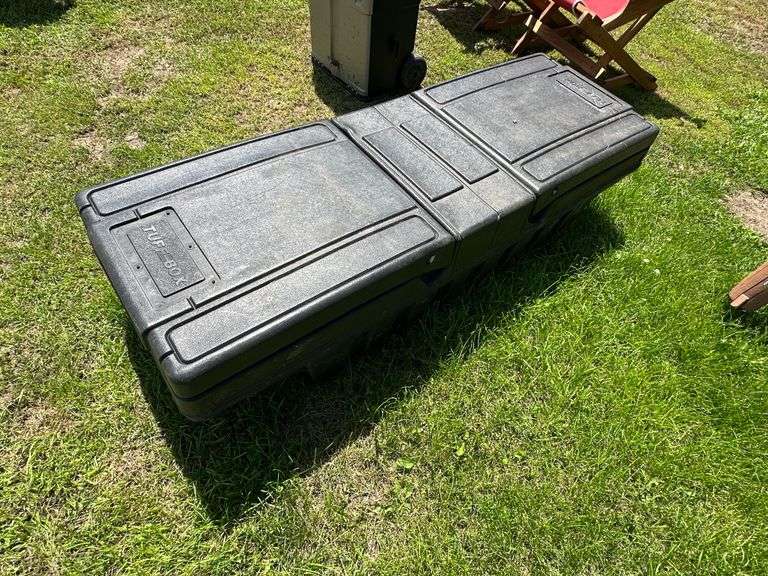 Black Tuff-Box Toolbox for Smaller Pickup