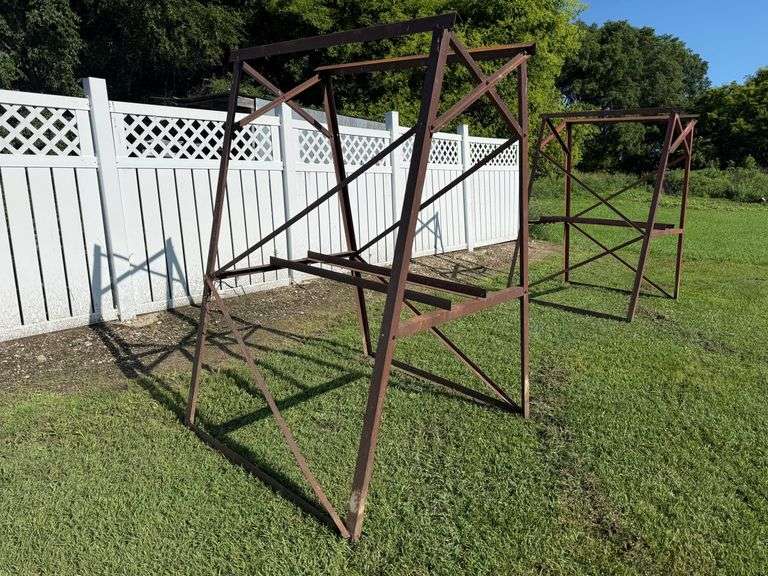 Fuel Barrel Stand