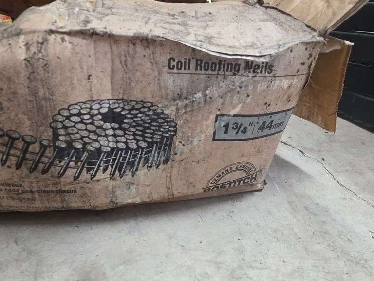 Bostitch 1 ¾ - 44mm Coil Roofing Nails
