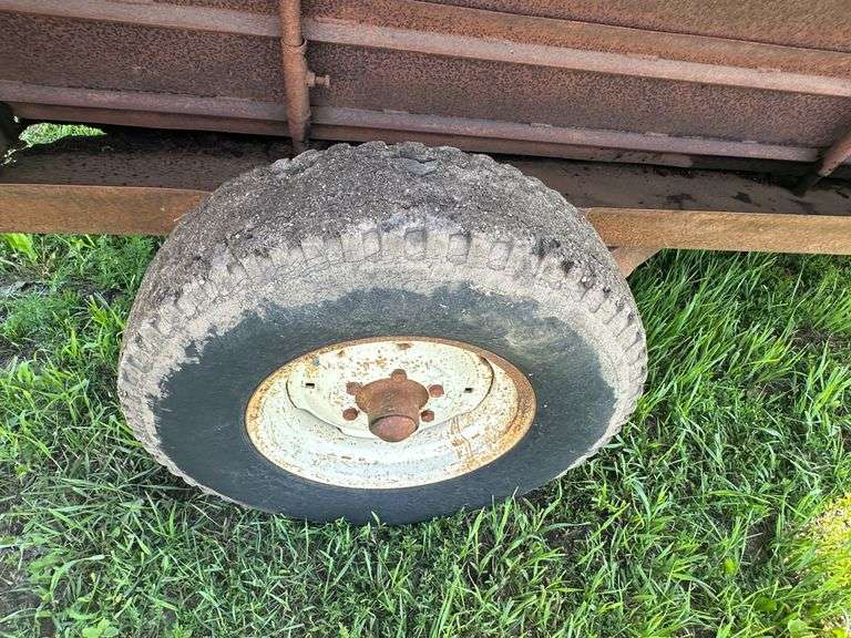 Home Made Creep Feeder on Wheels