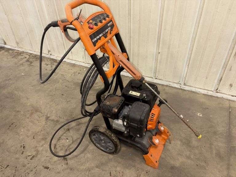Generac Cold Pressure washer, 3100 PSI, 2.7 GPM, 212cc Gas Engine,  *works as should per seller