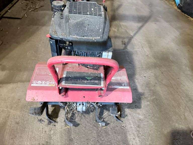 Earthquake Model 3365 PS Front Tine Roto Tiller, 22”