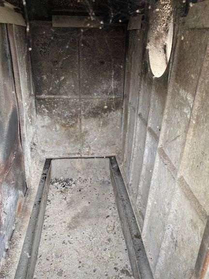 Wood Stove, Comes with Misc Exhaust Pipe, Squirrel Cage Fan and Electric Motor