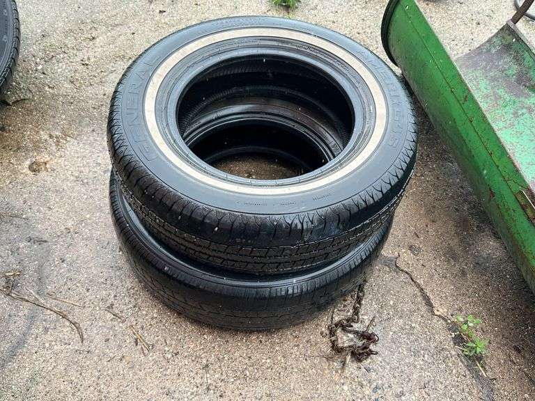 (2) 205/70R15 Used Tires, Buying All for One Money