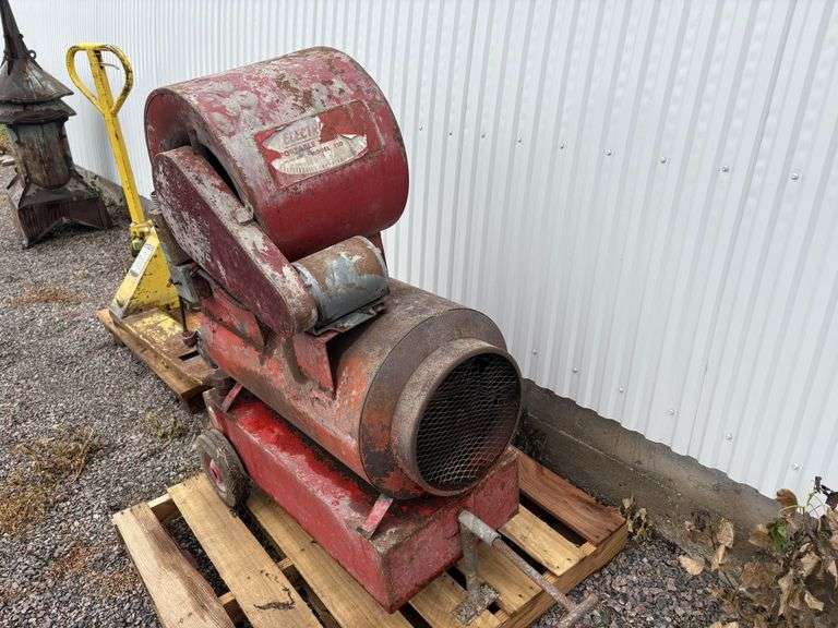Fuel Oil Heater, Portable, with thermostat and fan, *worked when last used