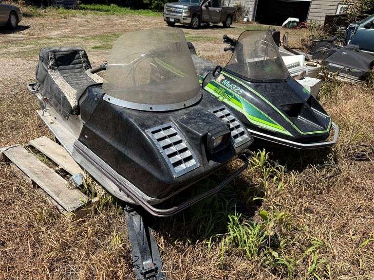 2 Snowmobiles for Parts
