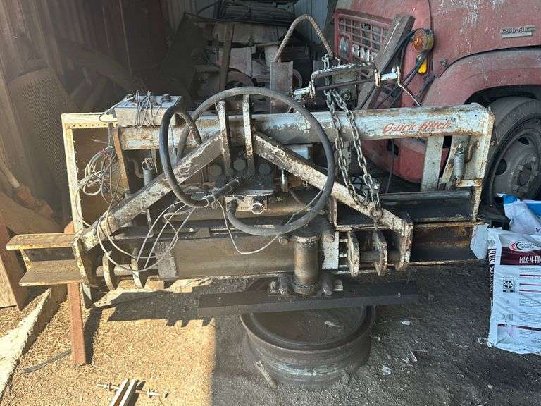 Quick Hitch, the Guide for Cultivating, Believed to be All Complete and in Working Order Per Seller