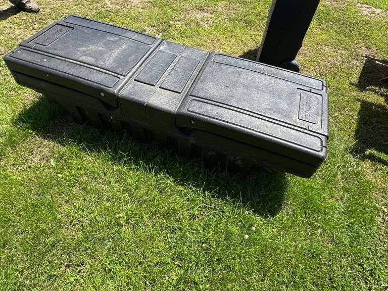 Black Tuff-Box Toolbox for Smaller Pickup