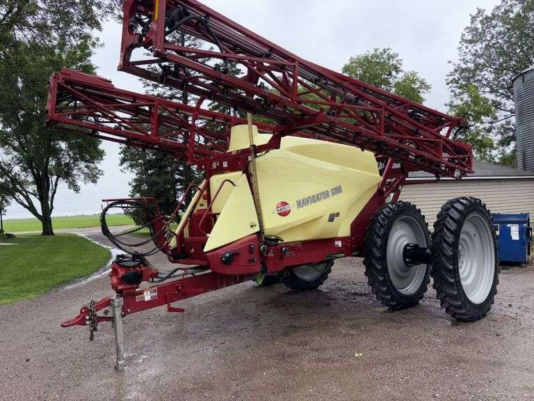 Hardi Navigator 6000 Sprayer, 132’ Boom, 6 Section, 1650 Gal, Boom Rinse, Hand Rinse, Boom Height, I