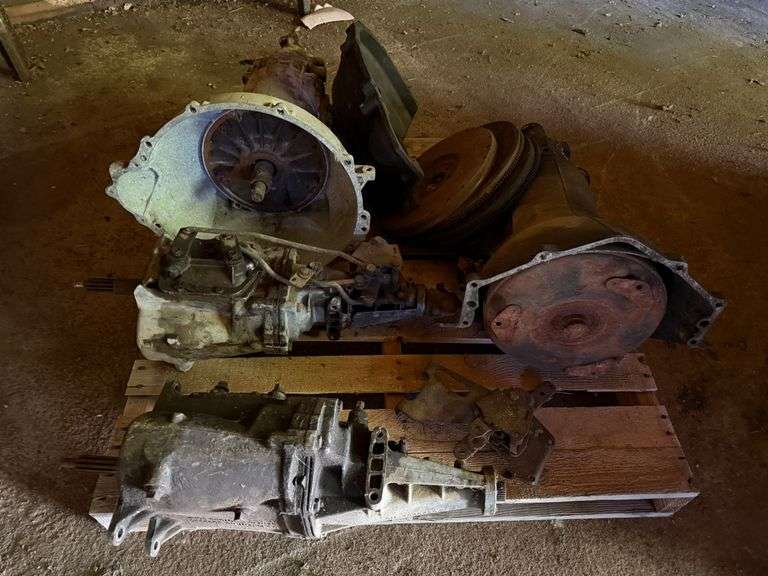 Transmissions: 2 – 4 Speeds and 2 – Automatics