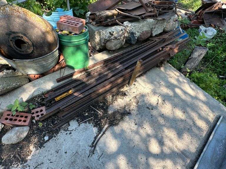 (27) T-Posts, 6.5’ Long, Buying All for One Money