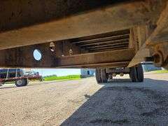 1994 Transcraft 48' Spread Axle Water Trailer, Air Ride, (2) 2,350 Gallon Tanks, 11R24.5 on All Alum