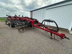 2010 Case IH 870 EcoloTiger Disk Ripper, 7 Shank, with 5 Bar Harrow, Approx 14’ Wide, SN: 041951