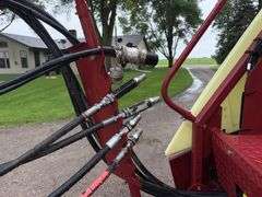 Hardi Navigator 6000 Sprayer, 132’ Boom, 6 Section, 1650 Gal, Boom Rinse, Hand Rinse, Boom Height, I