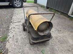 Master 115,000 BTU Diesel Heater, Untested, Appears Most Likely to Need Some Work
