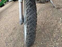 2009 Suzuki 650 Dual Sport Motorcycle, 20K Miles, Chain Drive, Rides and Drives VIN: JSISP46A2921011