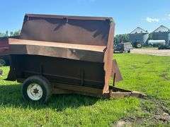 Home Made Creep Feeder on Wheels
