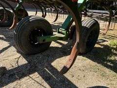 2007 Summers 36.5’ Chisel Plow, Summers 3 Bar Coil Tine Harrow, No Cracks or Welds, SN: F0116