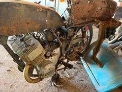 Kawasaki 500 Motorcycle for Parts or Repair, No Title