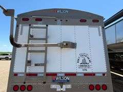 2018 Wilson Commander Hopper Bottom Trailer, Air Ride, 60” Sides x 41’ Long, 11R22.5 Tires on Alumin