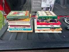 Group of Wine and Beer Brewing Books