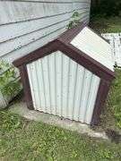 3’ x 4’ Dog House, 16” x 24” Door