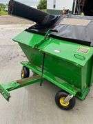 John Deere MC519 Collection System with Power Flow Blower for 54” Deck, Comes with Everything Needed