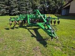 2016 John Deere 2730X 18’ Combination Ripper, 9 Shank, Remlinger 5 Bar Spike Tooth Harrow, Single Po