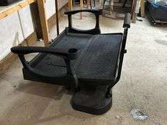 Back Seat for Golf Cart, Appears Nearly New